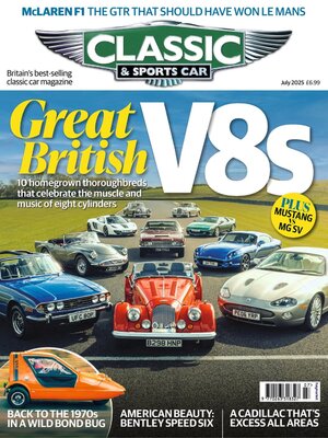 Classic & Sports Car - Magazine